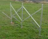 Support pour panneau 30 tubes