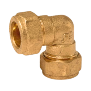 Coude bicone femelle femelle 22 mm