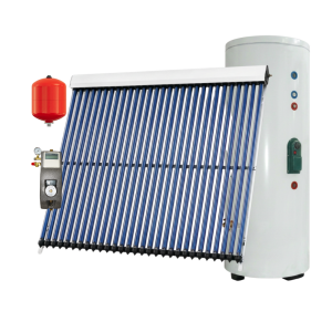 Kit solaire 300 litres + 1 panneau 30 tubes + station